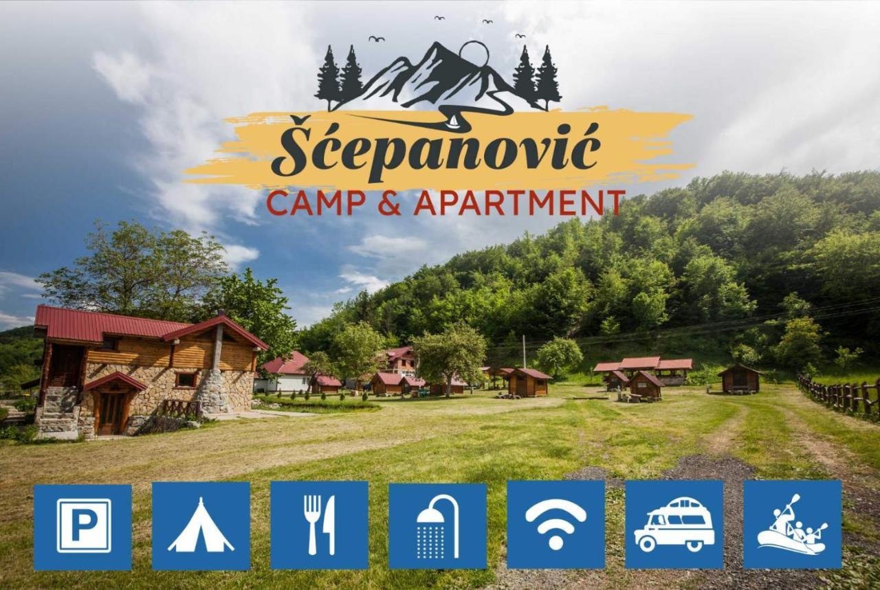 Hotel Camp &Apartmens Scepanovic Mojkovac Zewnętrze zdjęcie