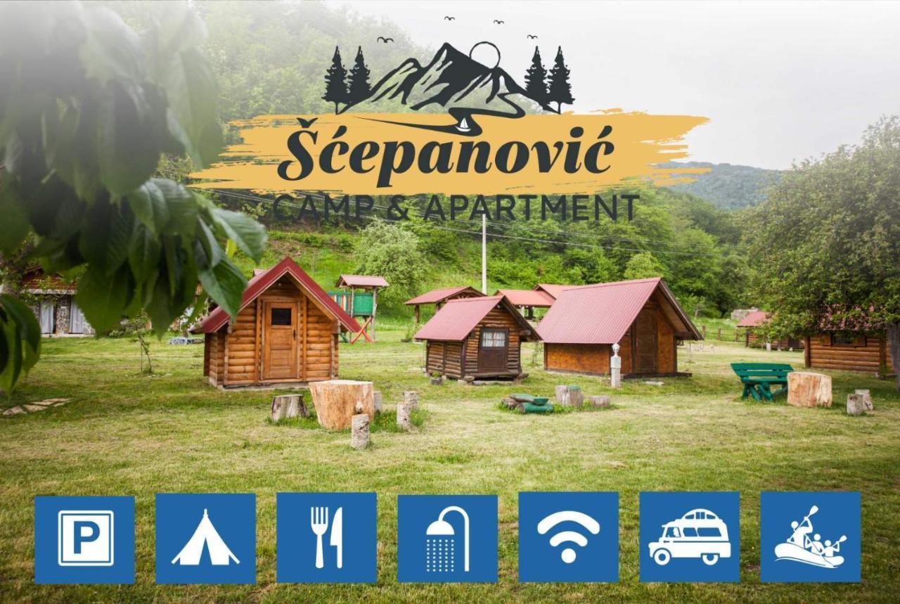 Hotel Camp &Apartmens Scepanovic Mojkovac Zewnętrze zdjęcie